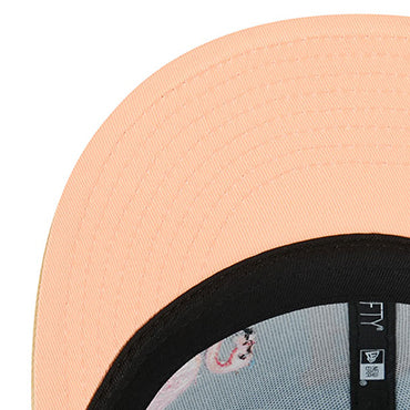 ニューエラ キャップ 59FIFTY WBC ドミニカ共和国 2026 WORLD BASEBALL CLASSIC COUNTRY CONNECT TRUCKER MESH FITTED CAP SKY BLUE-TAN