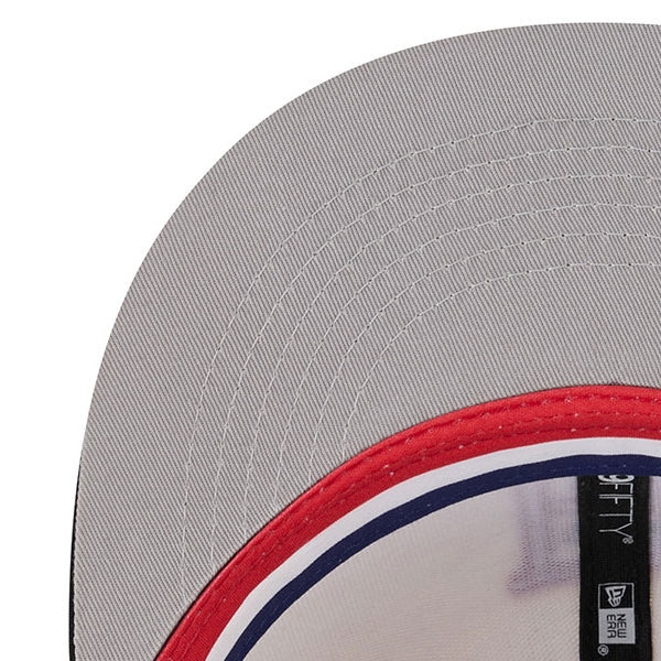 ニューエラ キャップ 59FIFTY WBC ドミニカ共和国 2026 WORLD BASEBALL CLASSIC COUNTRY CONNECT FITTED CAP WHITE-ROYAL BLUE-BLACK