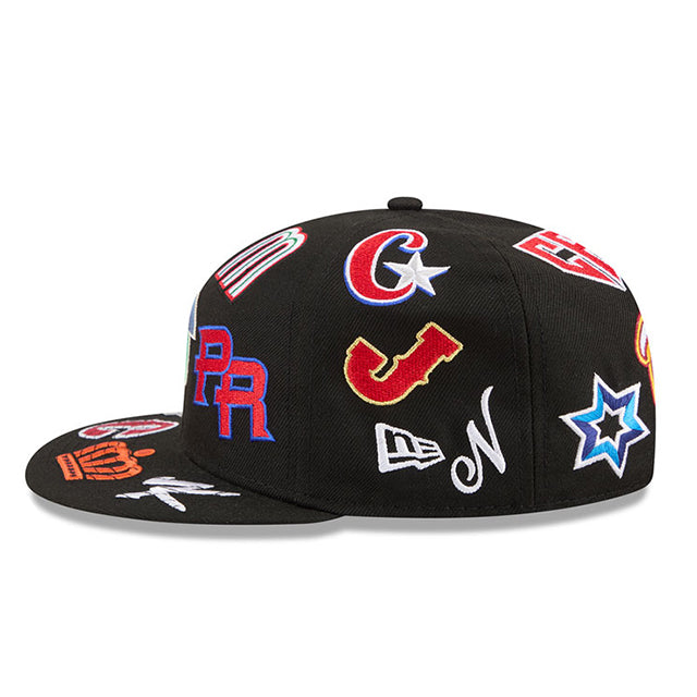 ニューエラ キャップ 59FIFTY WBC 2026 WORLD BASEBALL CLASSIC ALL-OVER FITTED CAP BLACK