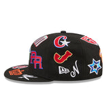 ニューエラ キャップ 59FIFTY WBC 2026 WORLD BASEBALL CLASSIC ALL-OVER FITTED CAP BLACK