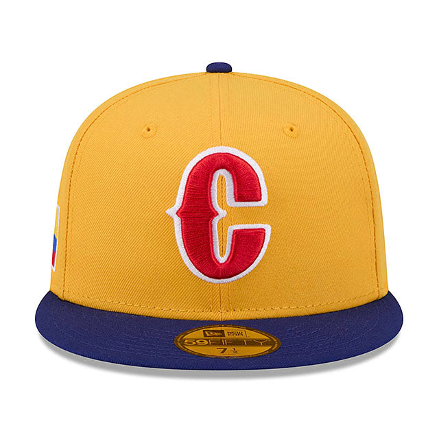 ニューエラ キャップ 59FIFTY WBC コロンビア 2026 WORLD BASEBALL CLASSIC FITTED CAP GOLD