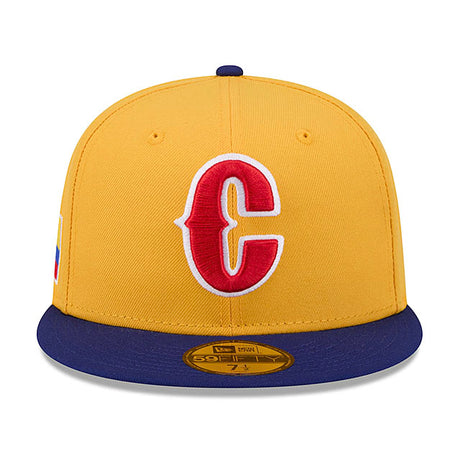 ニューエラ キャップ 59FIFTY WBC コロンビア 2026 WORLD BASEBALL CLASSIC FITTED CAP GOLD