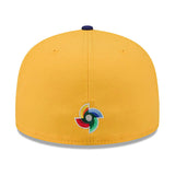 ニューエラ キャップ 59FIFTY WBC コロンビア 2026 WORLD BASEBALL CLASSIC FITTED CAP GOLD
