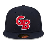 ニューエラ キャップ 59FIFTY WBC イギリス 2026 WORLD BASEBALL CLASSIC FITTED CAP NAVY