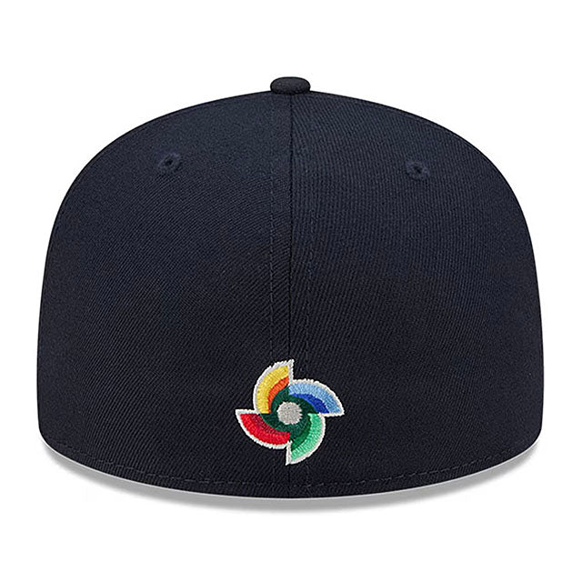 ニューエラ キャップ 59FIFTY WBC イギリス 2026 WORLD BASEBALL CLASSIC FITTED CAP NAVY