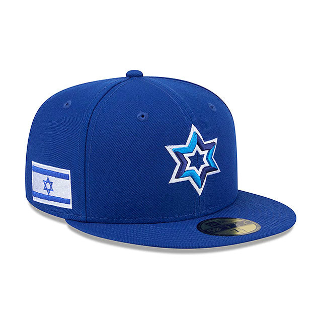 ニューエラ キャップ 59FIFTY WBC イスラエル 2026 WORLD BASEBALL CLASSIC FITTED CAP ROYAL