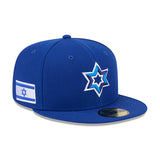 ニューエラ キャップ 59FIFTY WBC イスラエル 2026 WORLD BASEBALL CLASSIC FITTED CAP ROYAL
