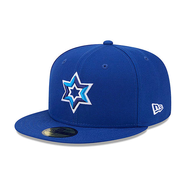 ニューエラ キャップ 59FIFTY WBC イスラエル 2026 WORLD BASEBALL CLASSIC FITTED CAP ROYAL