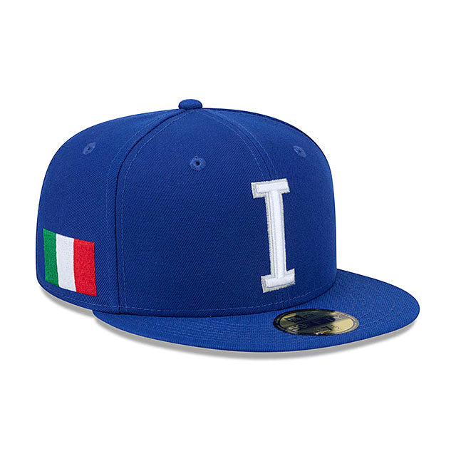 ニューエラ キャップ 59FIFTY WBC イタリア共和国 2026 WORLD BASEBALL CLASSIC FITTED CAP ROYAL