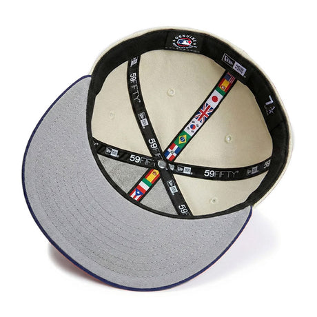 海外取寄 ニューエラ キャップ 59FIFTY WBC 日本 2026 WORLD BASEBALL CLASSIC FITTED CAP WHITE-NAVY