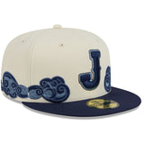 ニューエラ キャップ 59FIFTY WBC 日本 2026 WORLD BASEBALL CLASSIC COUNTRY CONNECT FITTED CAP CHROME WHITE-NAVY