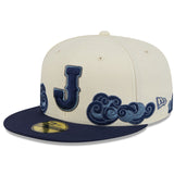 ニューエラ キャップ 59FIFTY WBC 日本 2026 WORLD BASEBALL CLASSIC COUNTRY CONNECT FITTED CAP CHROME WHITE-NAVY