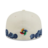 ニューエラ キャップ 59FIFTY WBC 日本 2026 WORLD BASEBALL CLASSIC COUNTRY CONNECT FITTED CAP CHROME WHITE-NAVY