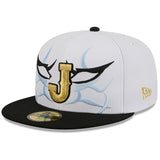 ニューエラ キャップ 59FIFTY WBC 日本 2026 WORLD BASEBALL CLASSIC COUNTRY CONNECT FITTED CAP WHITE-BLACK