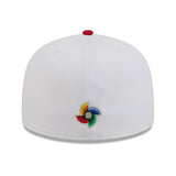 ニューエラ キャップ 59FIFTY WBC 日本 2026 WORLD BASEBALL CLASSIC COUNTRY CONNECT FITTED CAP WHITE-RED