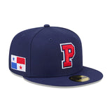 ニューエラ キャップ 59FIFTY WBC パナマ共和国 2026 WORLD BASEBALL CLASSIC FITTED CAP NAVY