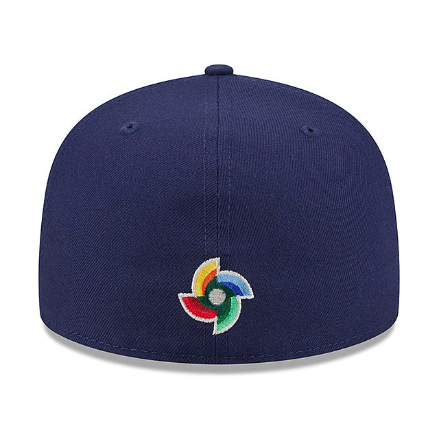 ニューエラ キャップ 59FIFTY WBC パナマ共和国 2026 WORLD BASEBALL CLASSIC FITTED CAP NAVY