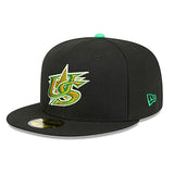 ニューエラ キャップ 59FIFTY WBC アメリカ合衆国 2026 WORLD BASEBALL CLASSIC ST PATRICKS DAY FITTED CAP BLACK