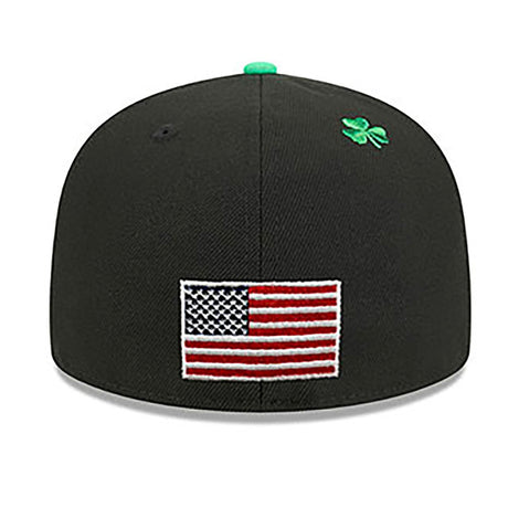ニューエラ キャップ 59FIFTY WBC アメリカ合衆国 2026 WORLD BASEBALL CLASSIC ST PATRICKS DAY FITTED CAP BLACK