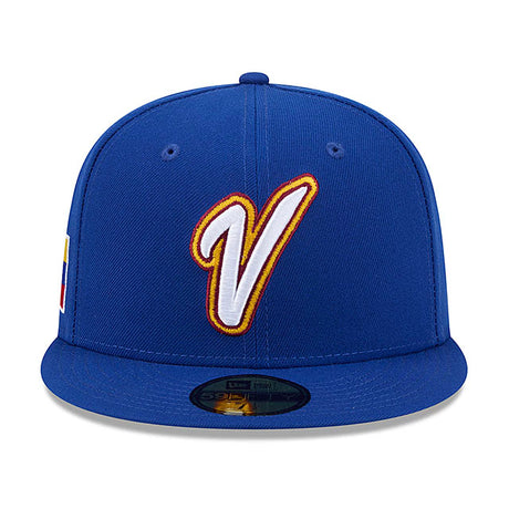 ニューエラ キャップ 59FIFTY WBC ベネズエラ 2026 WORLD BASEBALL CLASSIC FITTED CAP ROYAL