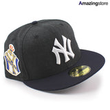 ニューエラ キャップ 59FIFTY ニューヨーク ヤンキース MLB 1951 WORLD SERIES GAME FITTED CAP HEATHER BLACK-NAVY