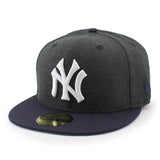 ニューエラ キャップ 59FIFTY ニューヨーク ヤンキース MLB 1951 WORLD SERIES GAME FITTED CAP HEATHER BLACK-NAVY