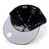 ニューエラ キャップ 59FIFTY ニューヨーク ヤンキース MLB 1951 WORLD SERIES GAME FITTED CAP HEATHER BLACK-NAVY