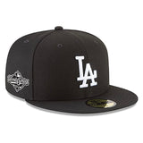 2025 ワールドシリーズモデル ニューエラ キャップ 59FIFTY ロサンゼルス ドジャース MLB WORLD SERIES FITTED CAP BLACK