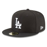2025 ワールドシリーズモデル ニューエラ キャップ 59FIFTY ロサンゼルス ドジャース MLB WORLD SERIES FITTED CAP BLACK