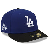 シティコネクト ニューエラ キャップ LP 59FIFTY ロサンゼルス ドジャース MLB 2022 CITY CONNECT FITTED CAP ROYAL BLUE-BLACK