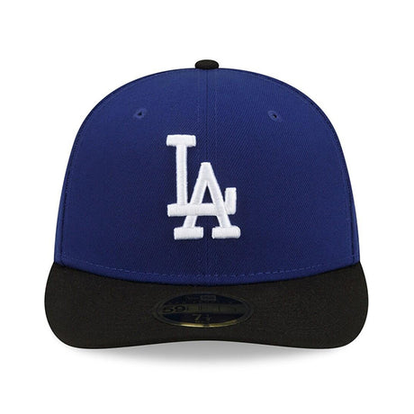 シティコネクト ニューエラ キャップ LP 59FIFTY ロサンゼルス ドジャース MLB 2022 CITY CONNECT FITTED CAP ROYAL BLUE-BLACK