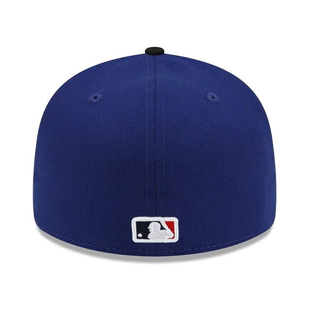 シティコネクト ニューエラ キャップ LP 59FIFTY ロサンゼルス ドジャース MLB 2022 CITY CONNECT FITTED CAP ROYAL BLUE-BLACK