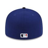 シティコネクト ニューエラ キャップ LP 59FIFTY ロサンゼルス ドジャース MLB 2022 CITY CONNECT FITTED CAP ROYAL BLUE-BLACK