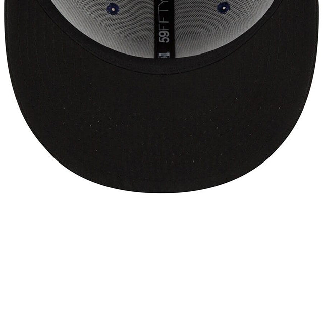 シティコネクト ニューエラ キャップ LP 59FIFTY ロサンゼルス ドジャース MLB 2022 CITY CONNECT FITTED CAP ROYAL BLUE-BLACK