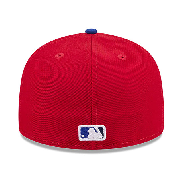カナダデーモデル ニューエラ キャップ 59FIFTY トロント ブルージェイズ 2026 CANADA DAY FITTED CAP RED-ROYAL BLUE