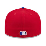 カナダデーモデル ニューエラ キャップ 59FIFTY トロント ブルージェイズ 2026 CANADA DAY FITTED CAP RED-ROYAL BLUE