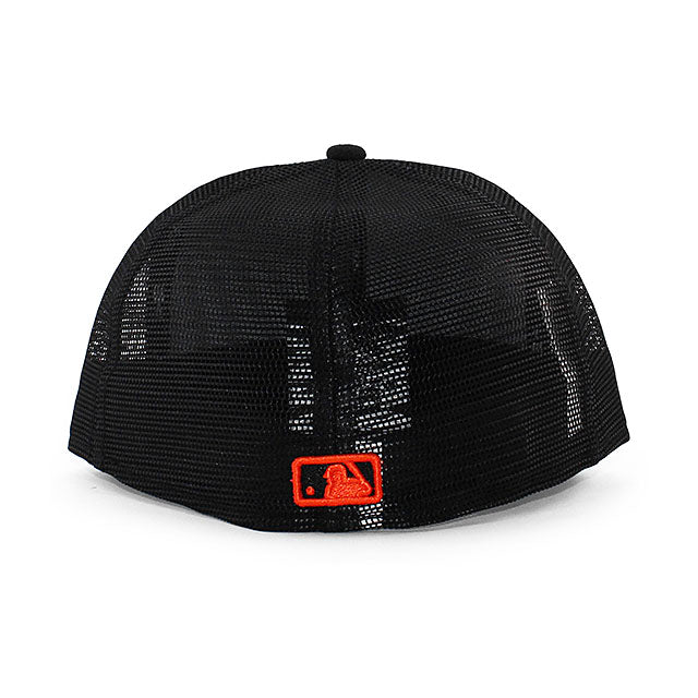 ニューエラ キャップ 59FIFTY サンフランシスコ ジャイアンツ MLB BATTING PRACTICE TRUCKER FITTED CAP BLKCK