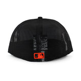 ニューエラ キャップ 59FIFTY サンフランシスコ ジャイアンツ MLB BATTING PRACTICE TRUCKER FITTED CAP BLKCK