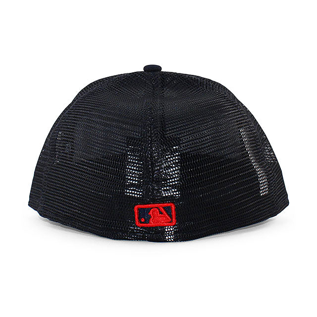 ニューエラ キャップ 59FIFTY ボストン レッドソックス MLB BATTING PRACTICE TRUCKER FITTED CAP NAVY