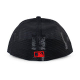 ニューエラ キャップ 59FIFTY ボストン レッドソックス MLB BATTING PRACTICE TRUCKER FITTED CAP NAVY