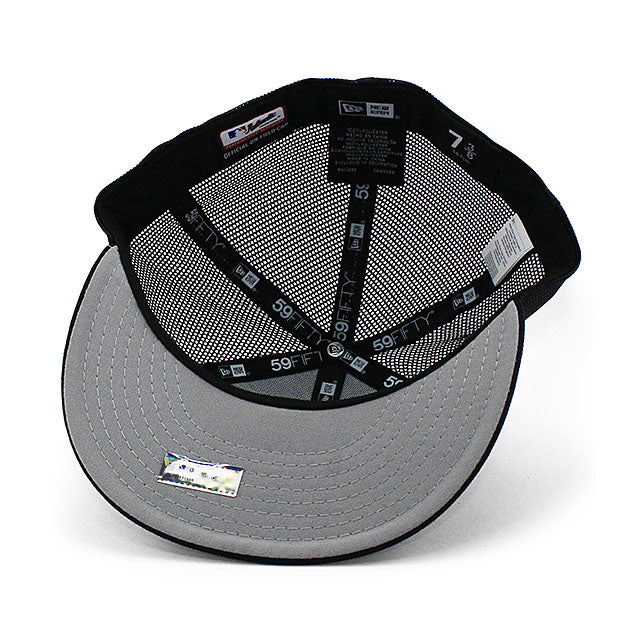 ニューエラ キャップ 59FIFTY ボストン レッドソックス MLB BATTING PRACTICE TRUCKER FITTED CAP NAVY