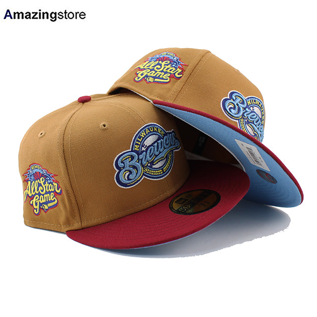 ニューエラ キャップ 59FIFTY ミルウォーキー ブルワーズ MLB 2002 MLB