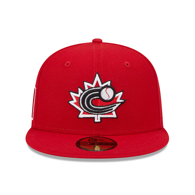ニューエラ キャップ 59FIFTY WBC カナダ 2026 WORLD BASEBALL CLASSIC