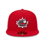 ニューエラ キャップ 59FIFTY WBC カナダ 2026 WORLD BASEBALL CLASSIC FITTED CAP RED