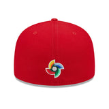 ニューエラ キャップ 59FIFTY WBC カナダ 2026 WORLD BASEBALL CLASSIC FITTED CAP RED