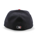ニューエラ キャップ 59FIFTY セントルイス カージナルス MLB OLD AUTHENTIC 1999-2006 ALTERNATE FITTED CAP NAVY-RED