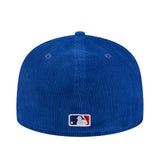 ニューエラ 59FIFTY ロサンゼルス ドジャース OLD SCHOOL CORDUROY SIDE-PATCH ROYAL BLUE