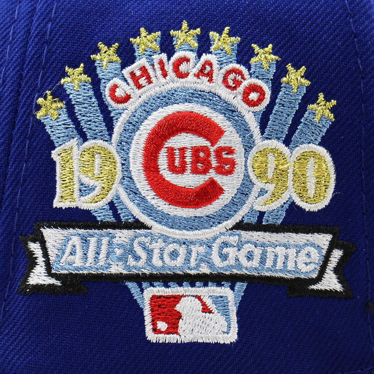 ニューエラ キャップ 59FIFTY シカゴ カブス MLB 1990 ALL STAR GAME SKY BLUE BOTTOM FITTED CAP BLUE NEW ERA CHICAGO CUBS