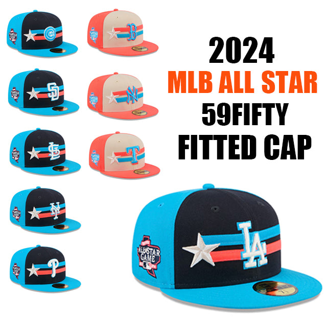 2024 MLB オールスターモデル 海外取寄 ニューエラ キャップ 59FIFTY / 国内外からニューエラをはじめナイキ、クーパーズタウンボール キャップ等を中心に取り扱うベースボールキャップの専門店 / Amazingstore(アメイジングストア)