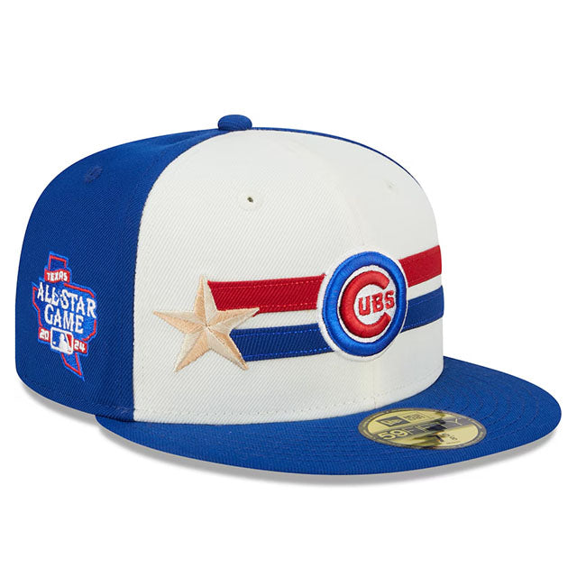 2024 MLB オールスターワークアウトモデル 海外取寄 ニューエラ キャップ 59FIFTY シカゴ カブス